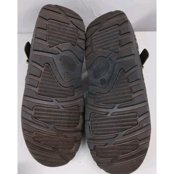 Journeys Fisherman Open Toe Sandals Brown Leather Y2K 90s Shoes Mens Size 10 M main image 10